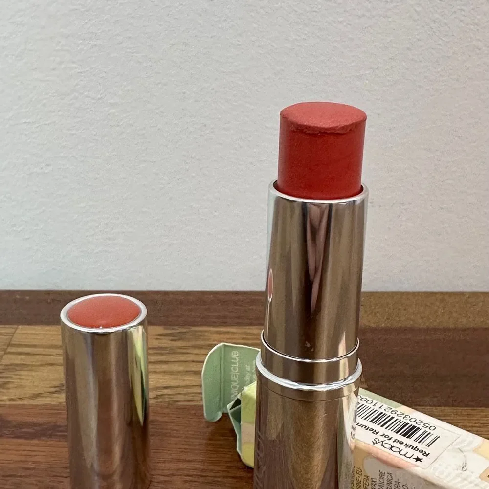 Clinique Blushwear Cream Stick .21oz‎ Peachy Blush Discontinued Makeup NIB